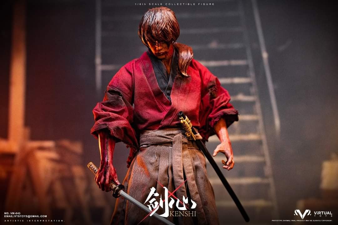 Pedido Figura Samurai (Final Battle Edition) marca VTS Toys VM043B escala 1/6