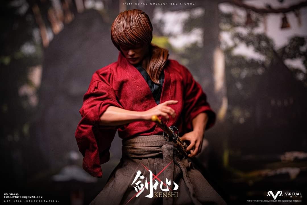 Pedido Figura Samurai (Standard Edition) marca VTS Toys VM043A escala 1/6