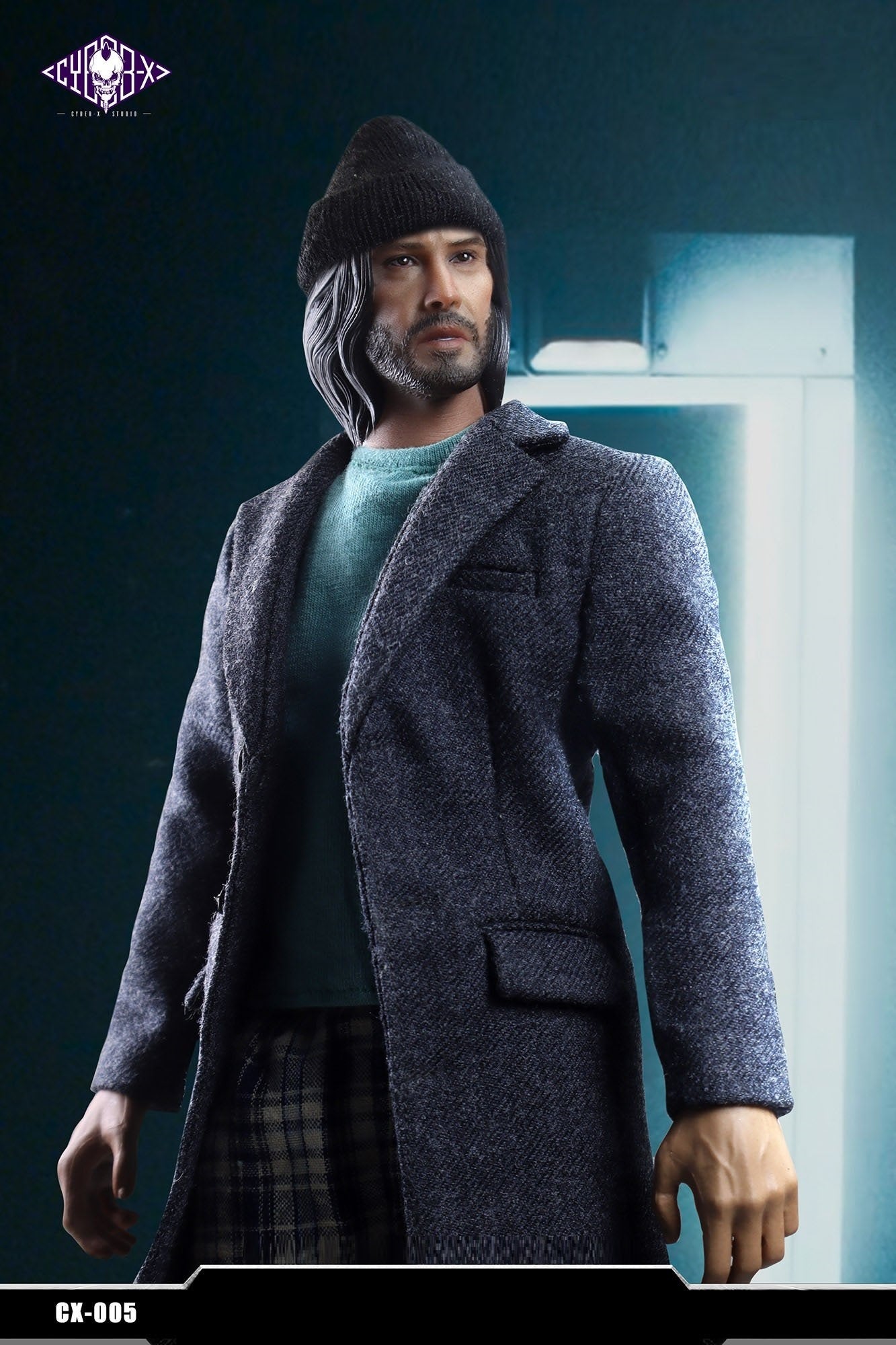 Preventa Figura The Savior marca Cyber-X Studio CX005 escala 1/6
