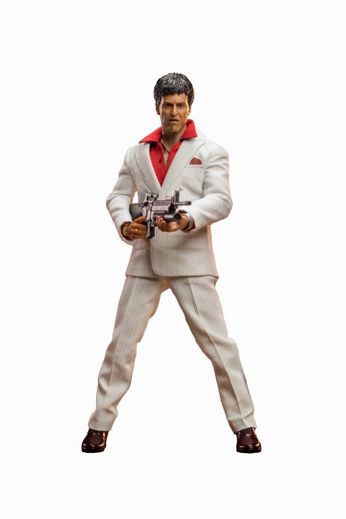 Pedido Figura Furious Scar Tony (Deluxe version) marca Shark Toys 002B escala pequeña 1/12
