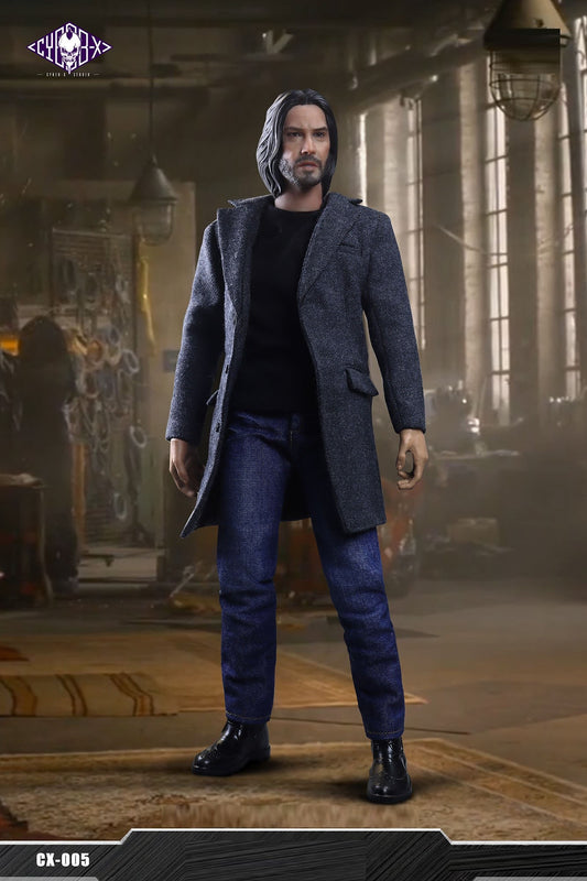 Preventa Figura The Savior marca Cyber-X Studio CX005 escala 1/6
