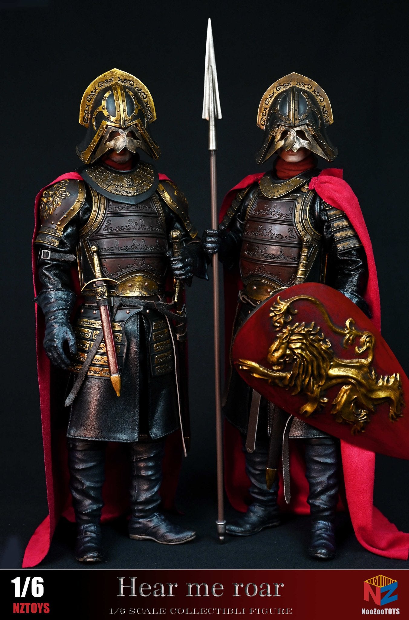 Pedido Figura Lannister Nobleman marca NooZooToys NZ001 escala 1/6