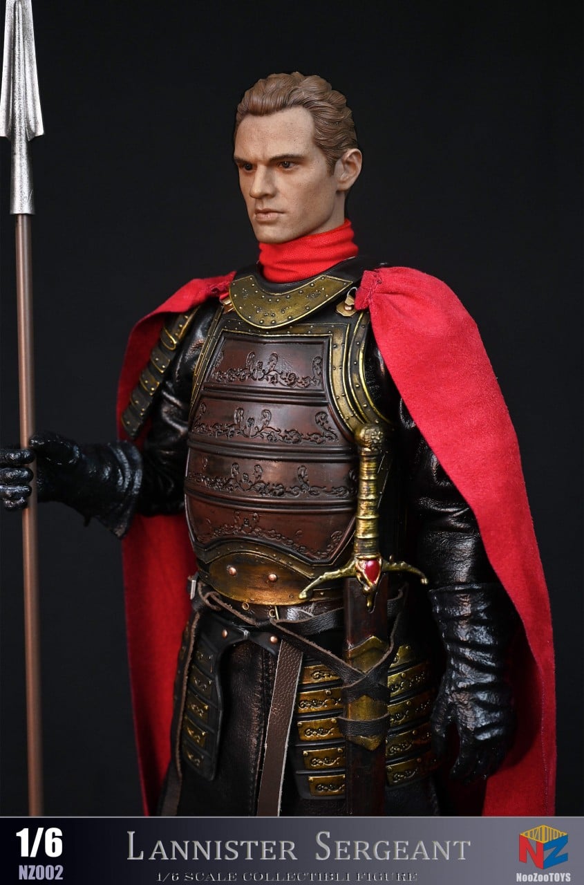 Pedido Figura Lannister Sergeant marca NooZooToys NZ002 escala 1/6