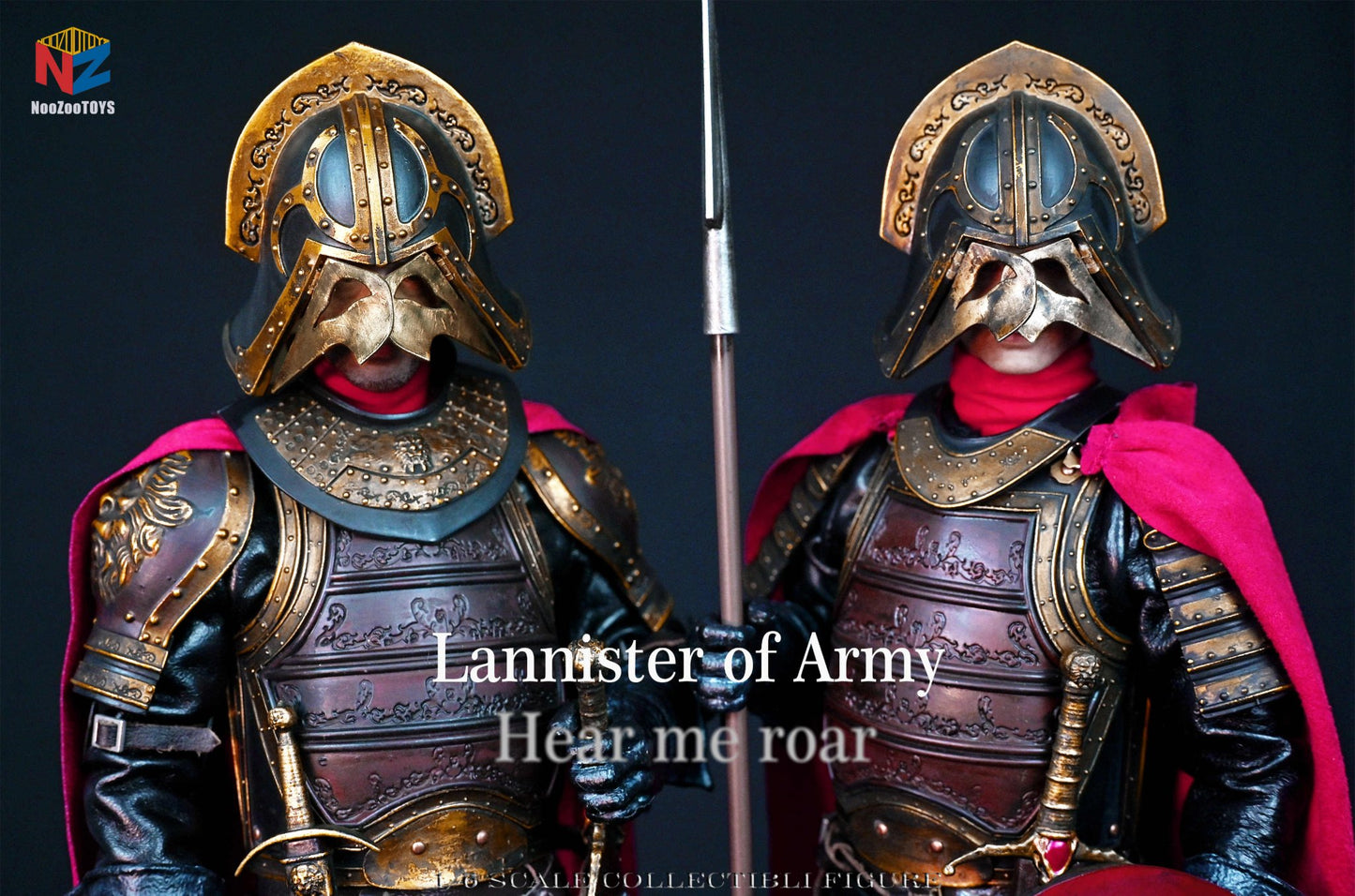 Pedido Figura Lannister Sergeant marca NooZooToys NZ002 escala 1/6