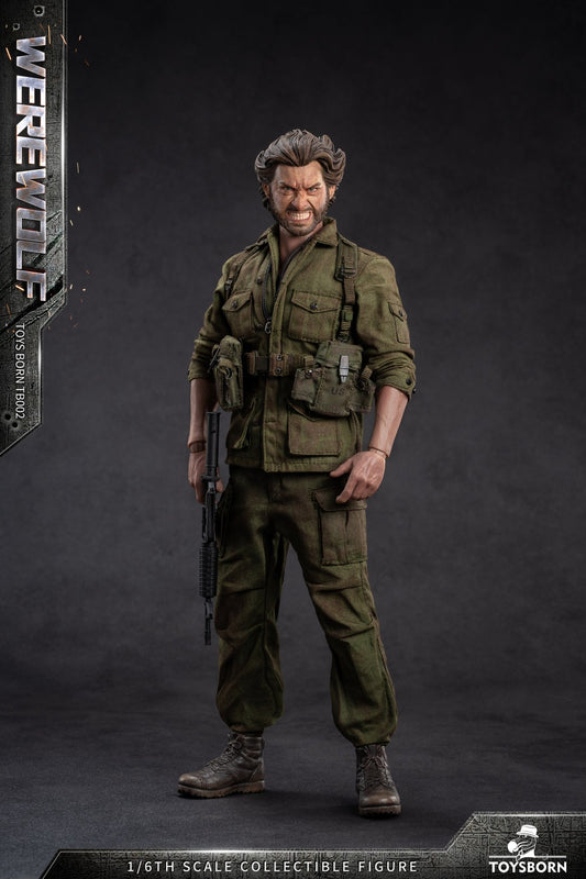 Preventa Figura Werewolf marca Toys Born TB002 escala 1/6