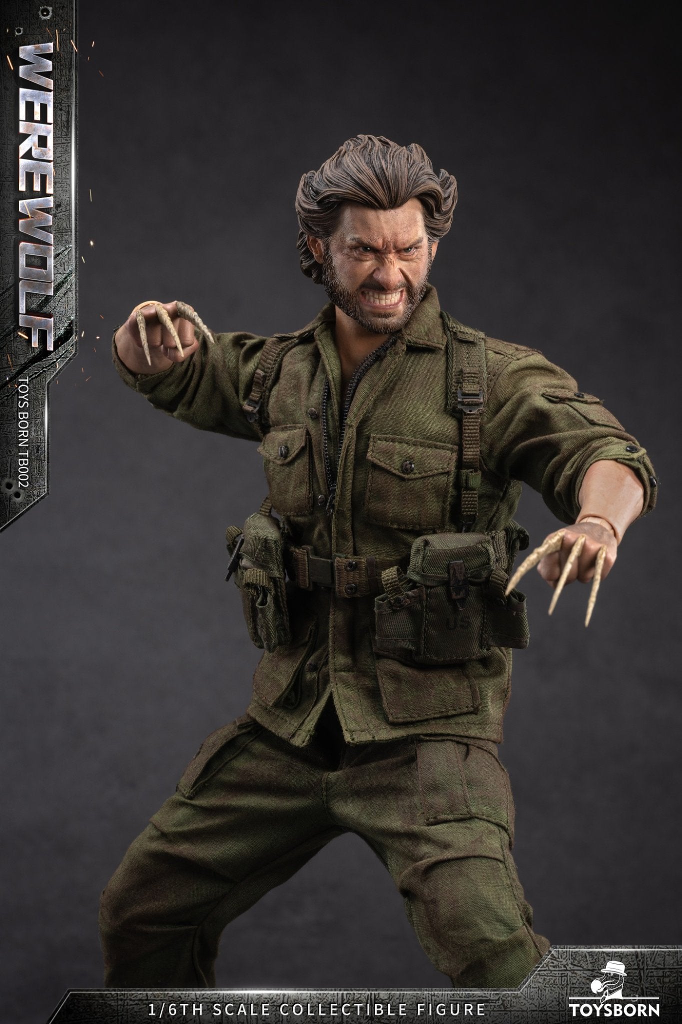 Preventa Figura Werewolf marca Toys Born TB002 escala 1/6
