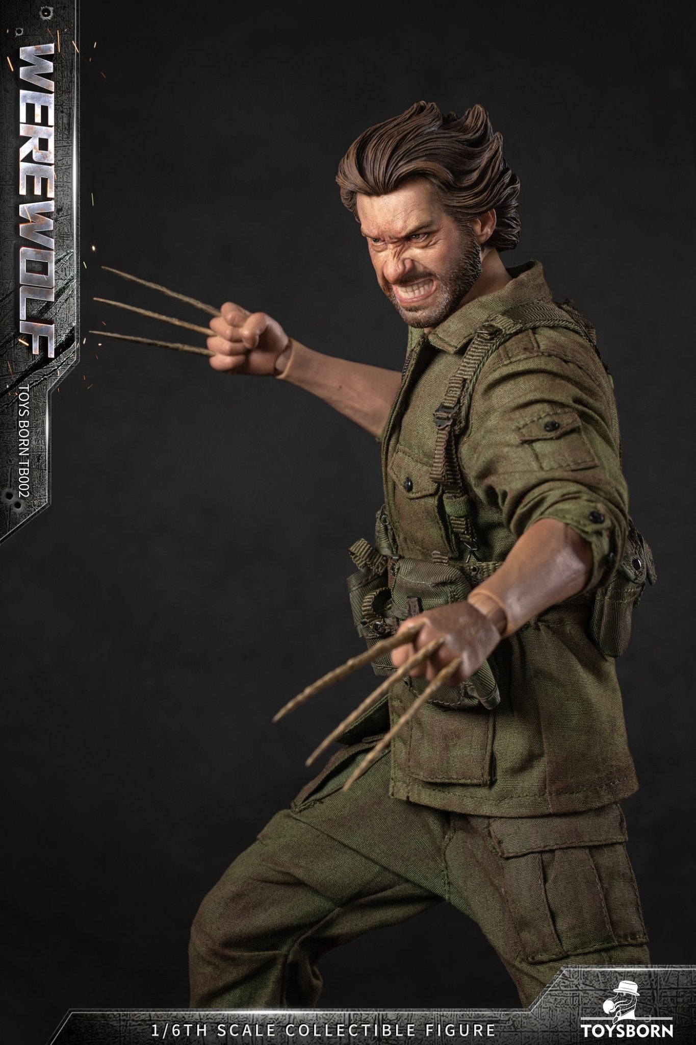 Preventa Figura Werewolf marca Toys Born TB002 escala 1/6