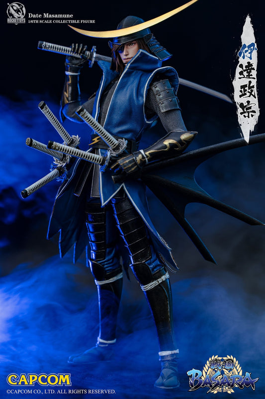Pedido Figura Date Masamune - Capcom Basara marca Rocket Toys ROC-001 escala 1/6