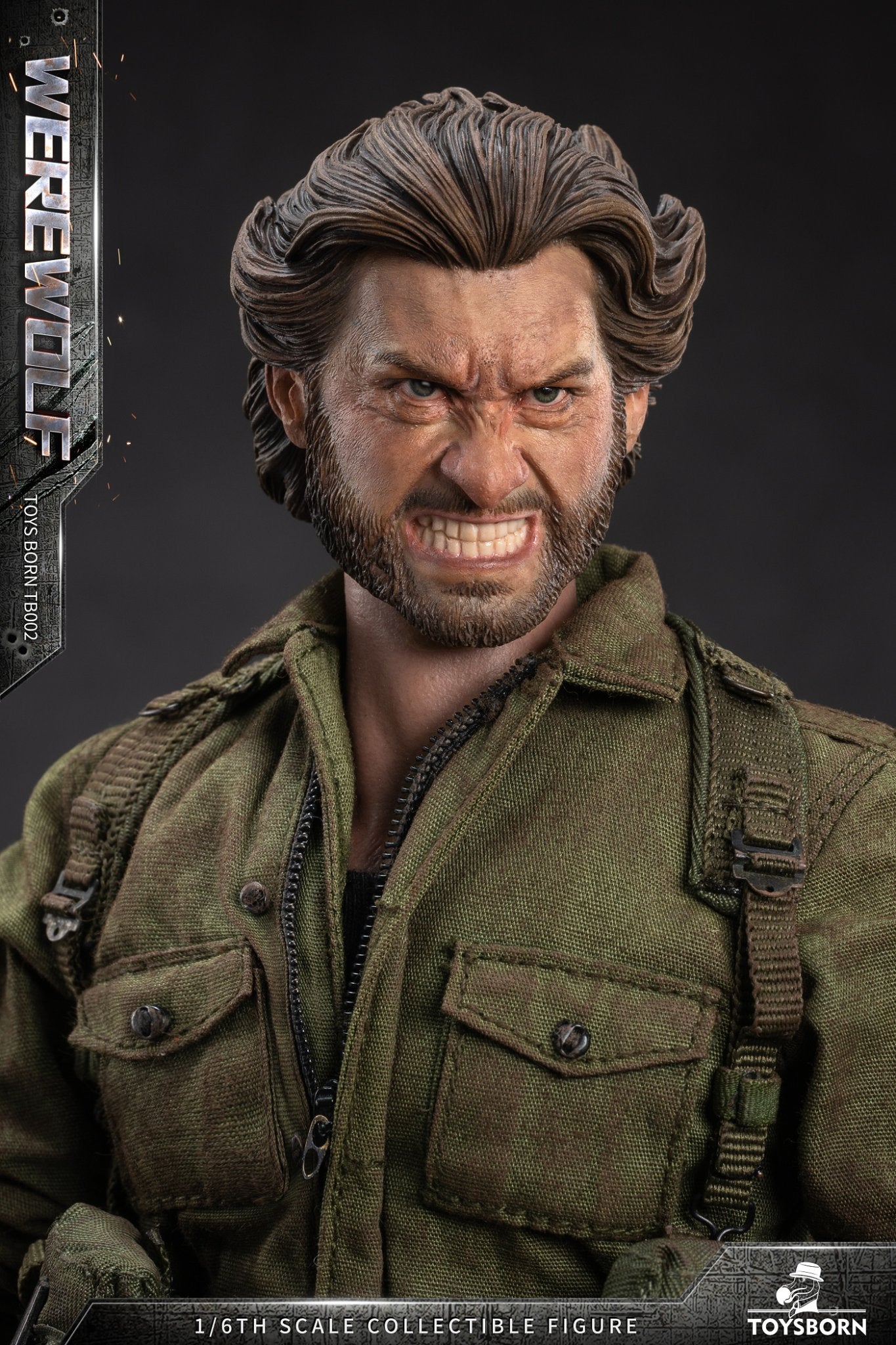 Preventa Figura Werewolf marca Toys Born TB002 escala 1/6