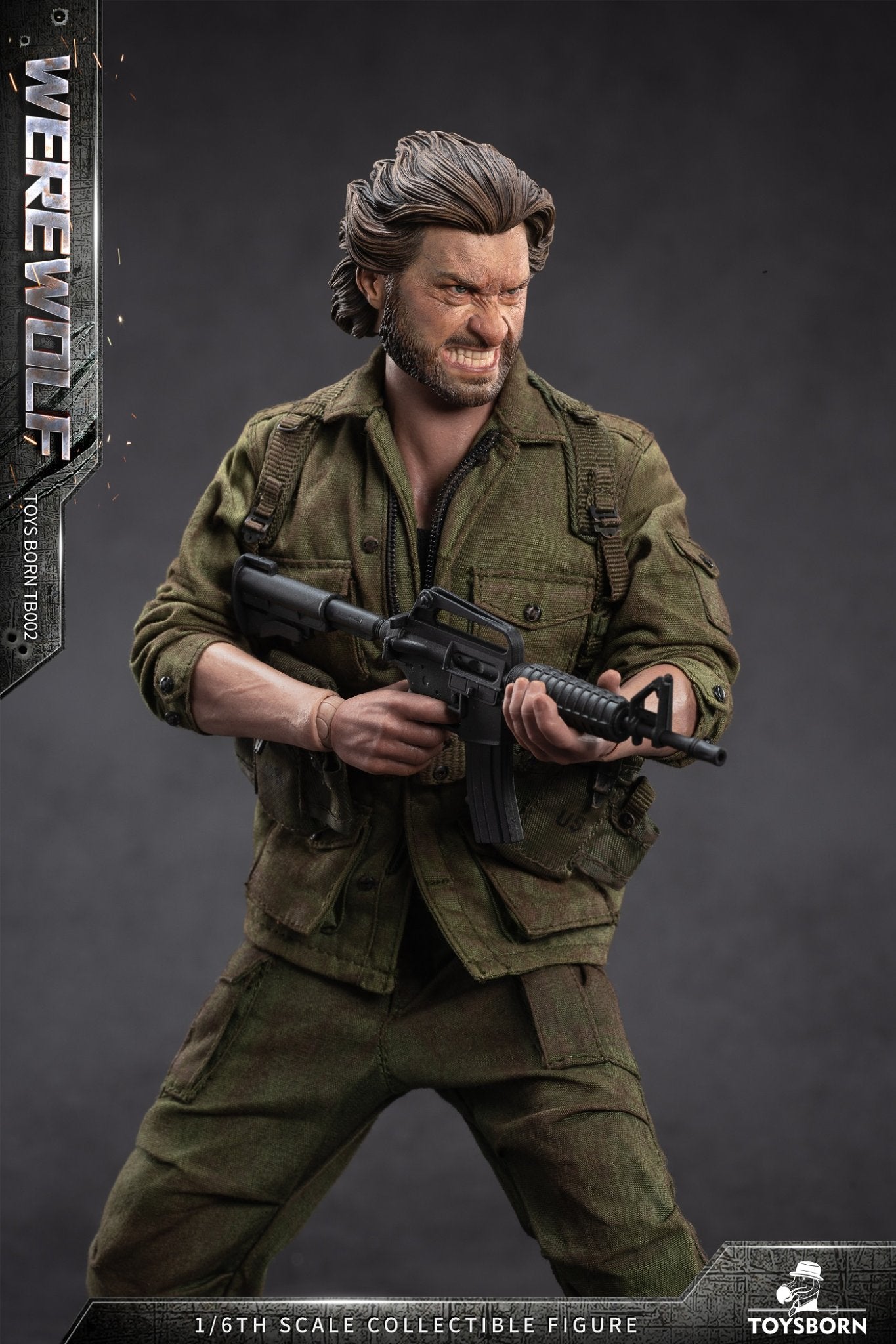 Preventa Figura Werewolf marca Toys Born TB002 escala 1/6