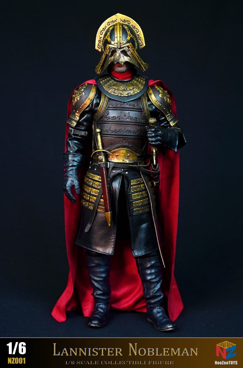 Pedido Figura Lannister Nobleman marca NooZooToys NZ001 escala 1/6