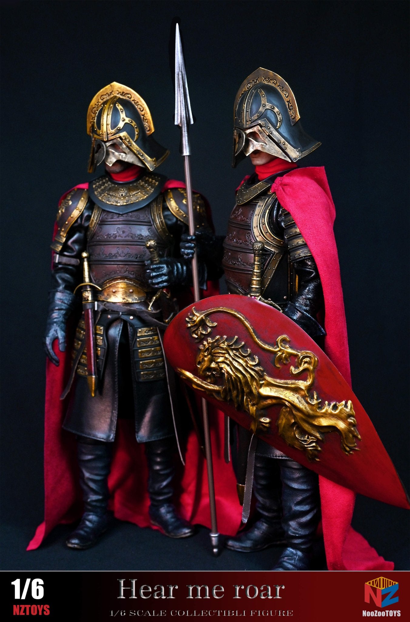Pedido Figura Lannister Nobleman marca NooZooToys NZ001 escala 1/6