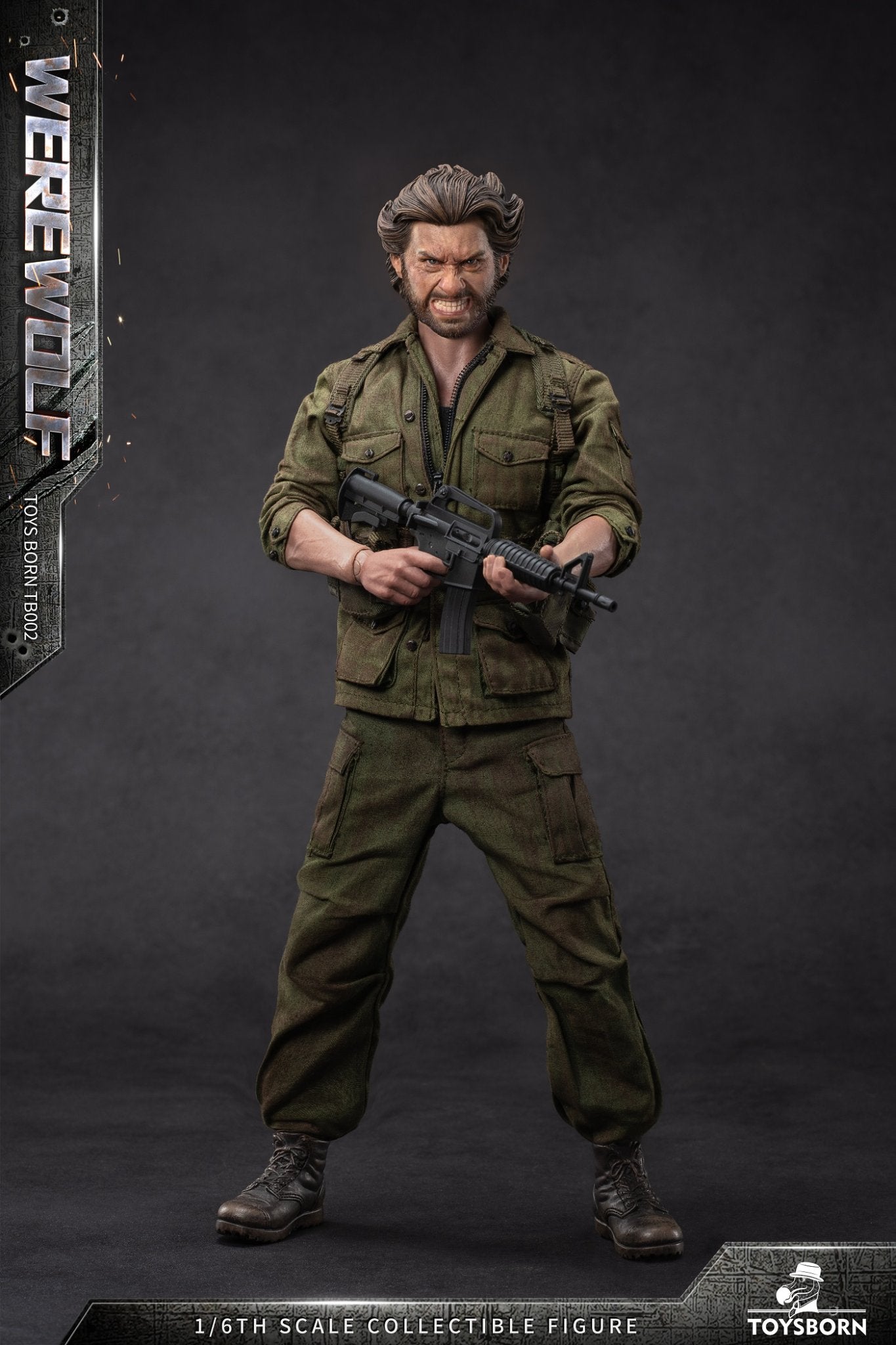 Preventa Figura Werewolf marca Toys Born TB002 escala 1/6