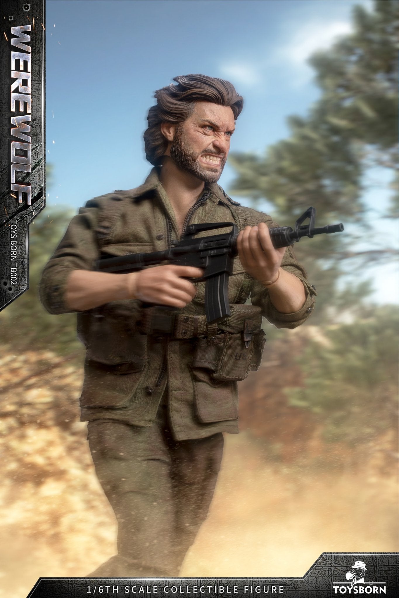 Preventa Figura Werewolf marca Toys Born TB002 escala 1/6