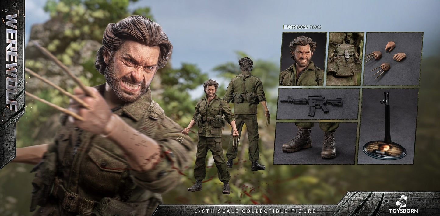 Preventa Figura Werewolf marca Toys Born TB002 escala 1/6