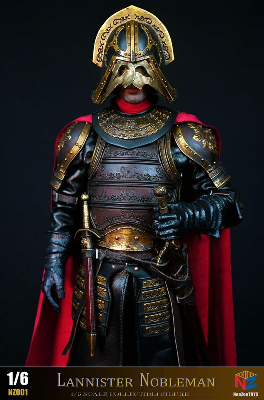 Pedido Figura Lannister Nobleman marca NooZooToys NZ001 escala 1/6
