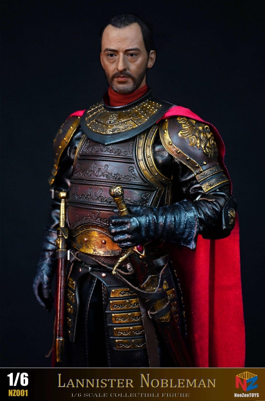 Pedido Figura Lannister Nobleman marca NooZooToys NZ001 escala 1/6