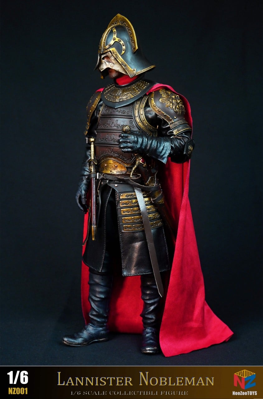 Pedido Figura Lannister Nobleman marca NooZooToys NZ001 escala 1/6