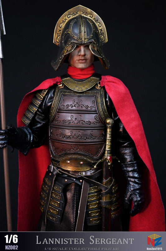 Pedido Figura Lannister Sergeant marca NooZooToys NZ002 escala 1/6