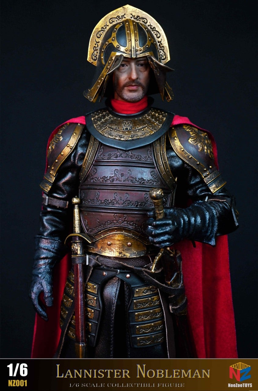 Pedido Figura Lannister Nobleman marca NooZooToys NZ001 escala 1/6