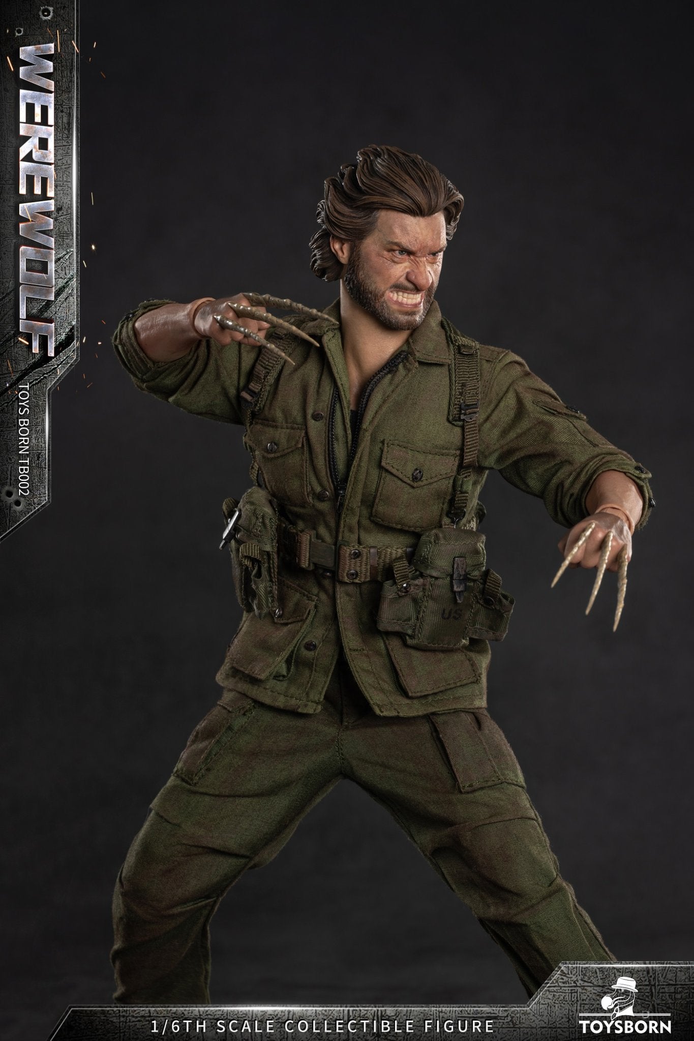 Preventa Figura Werewolf marca Toys Born TB002 escala 1/6