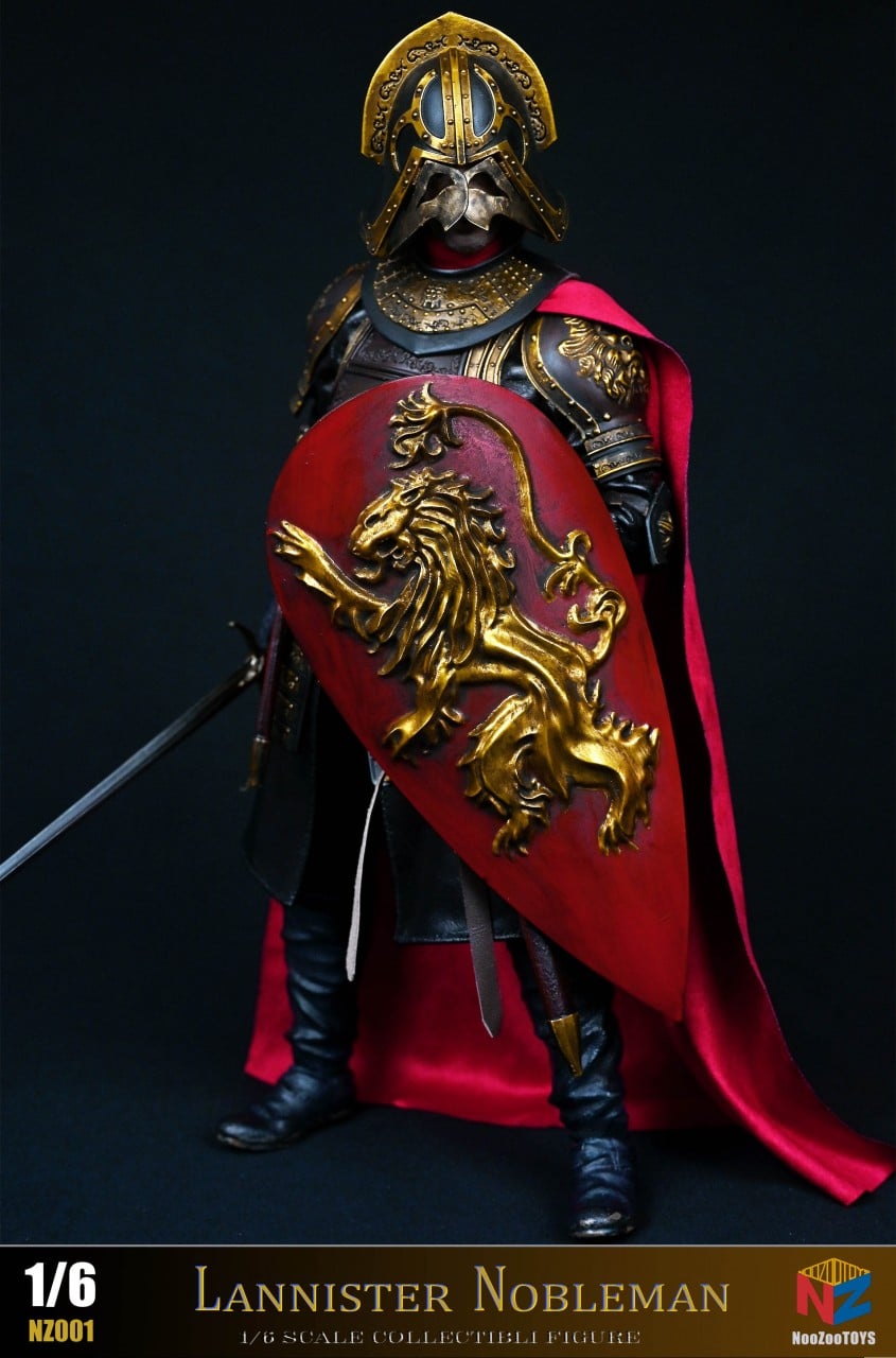Pedido Figura Lannister Nobleman marca NooZooToys NZ001 escala 1/6