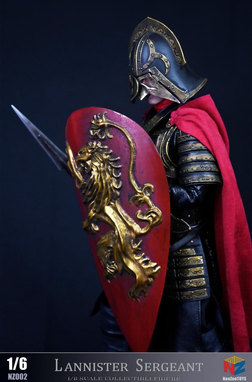 Pedido Figura Lannister Sergeant marca NooZooToys NZ002 escala 1/6