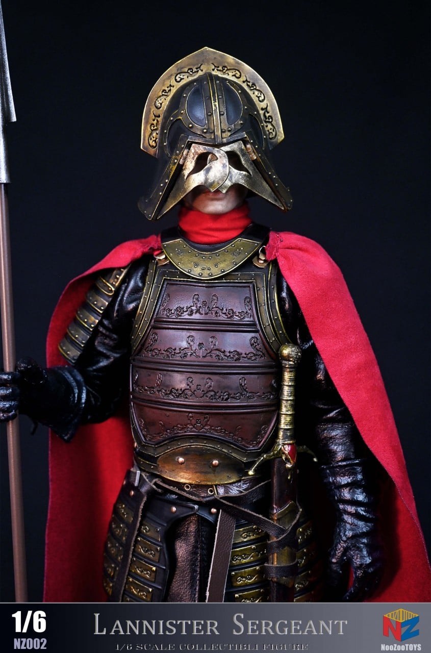 Pedido Figura Lannister Sergeant marca NooZooToys NZ002 escala 1/6