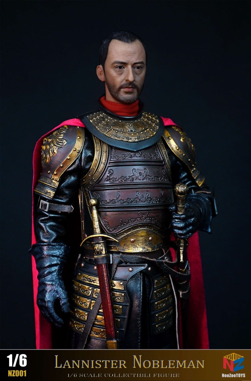 Pedido Figura Lannister Nobleman marca NooZooToys NZ001 escala 1/6