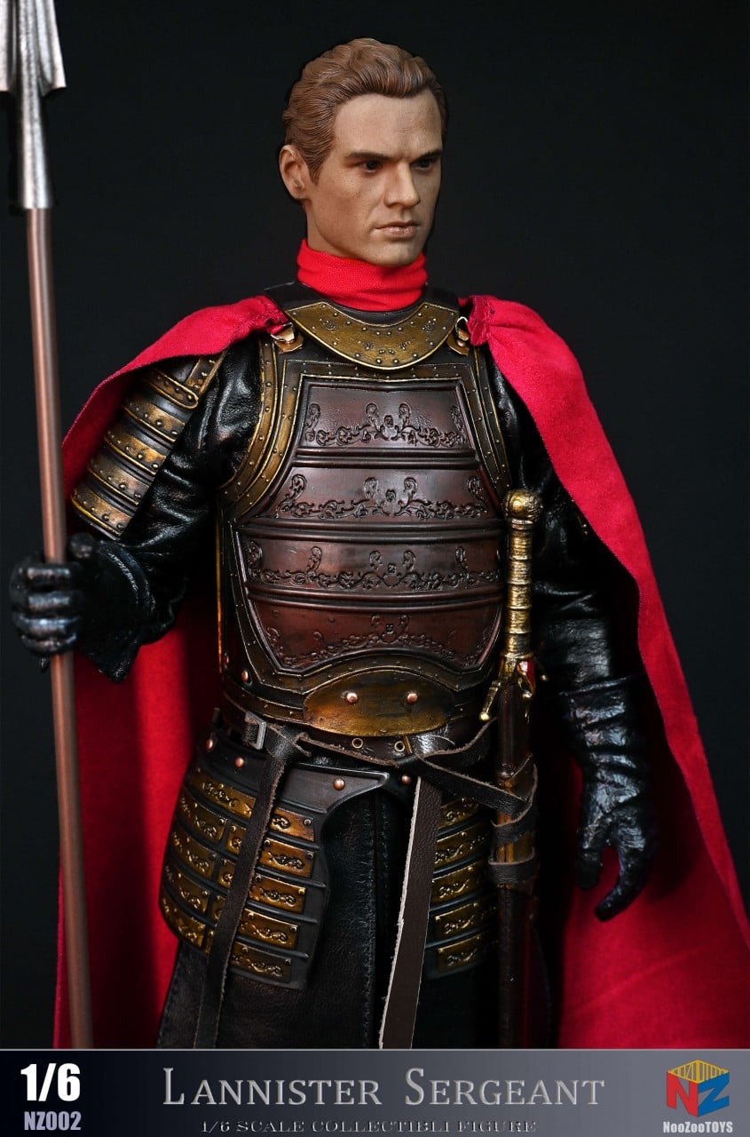 Pedido Figura Lannister Sergeant marca NooZooToys NZ002 escala 1/6