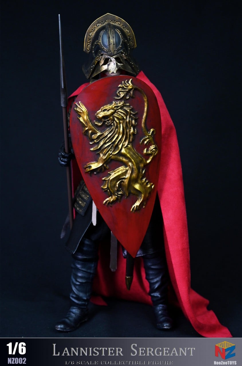 Pedido Figura Lannister Sergeant marca NooZooToys NZ002 escala 1/6