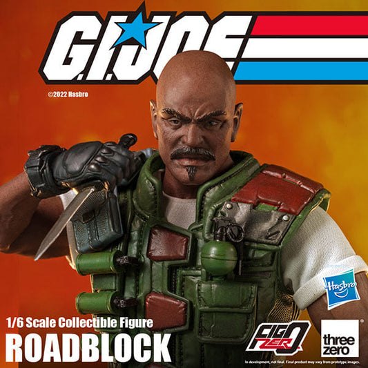 Pedido Figura Roadblock - G.I.Joe marca Threezero 3Z0347 escala 1/6