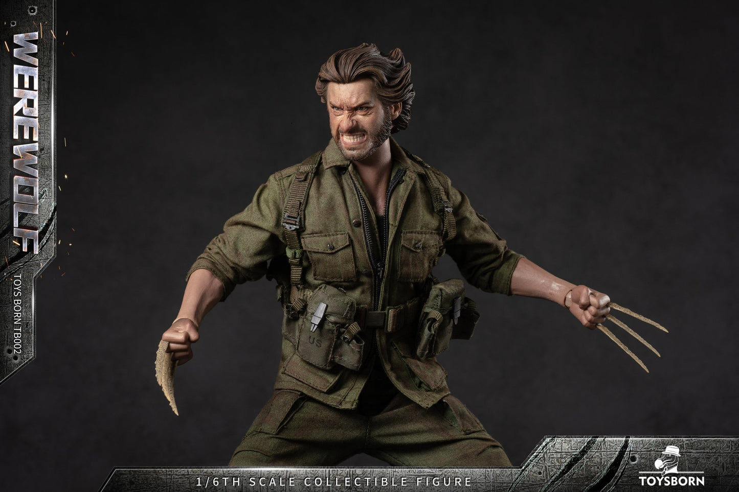 Preventa Figura Werewolf marca Toys Born TB002 escala 1/6