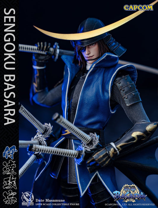 Pedido Figura Date Masamune - Capcom Basara marca Rocket Toys ROC-001 escala 1/6