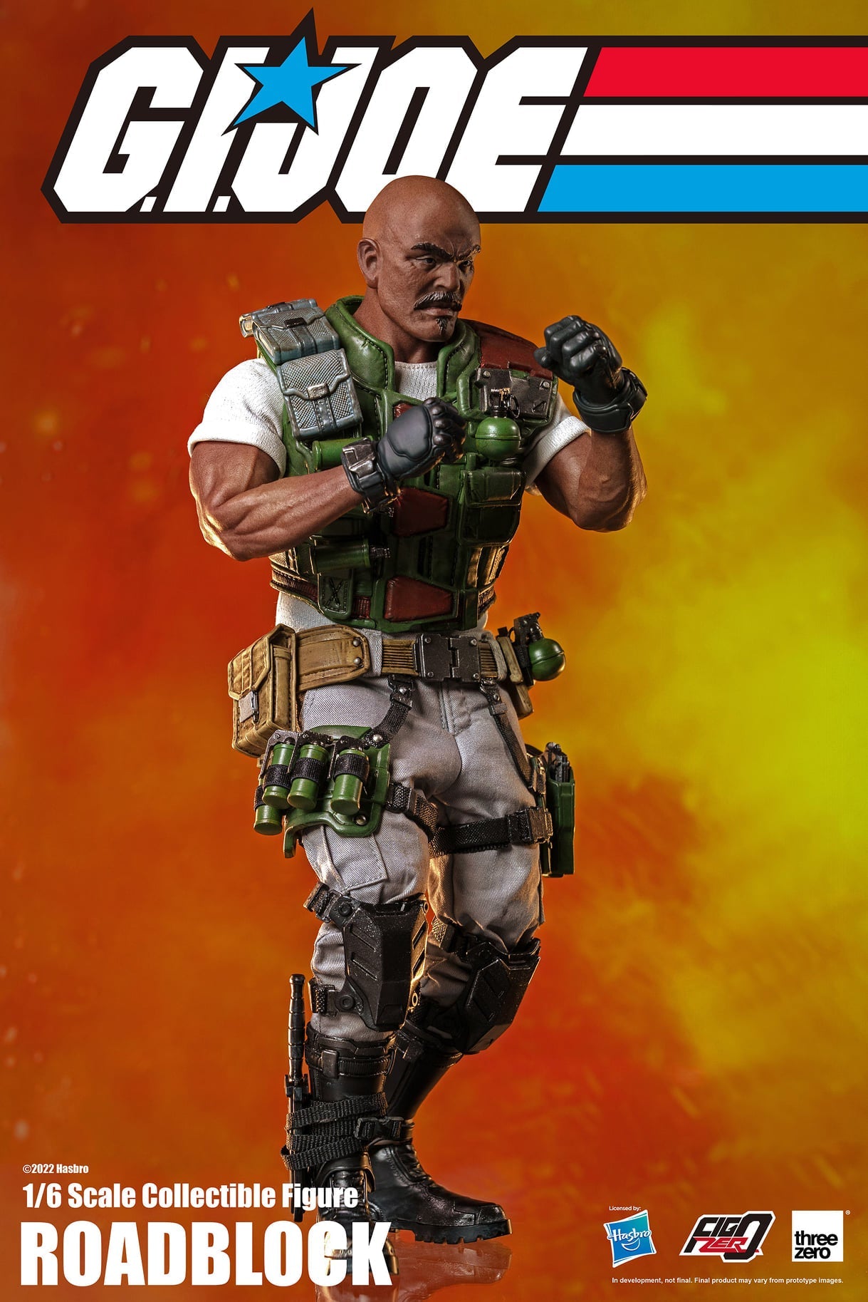 Pedido Figura Roadblock - G.I.Joe marca Threezero 3Z0347 escala 1/6