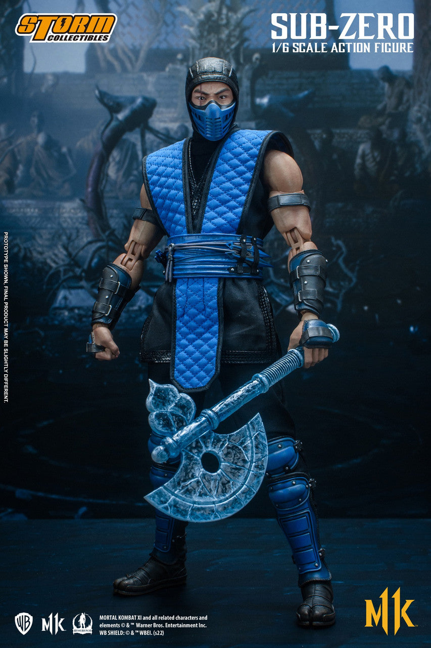 Pedido Figura Sub-Zero (Klassic) - Mortal Kombat 11 marca Storm Collectibles escala 1/6