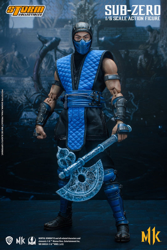 Pedido Figura Sub-Zero (Klassic) - Mortal Kombat 11 marca Storm Collectibles escala 1/6