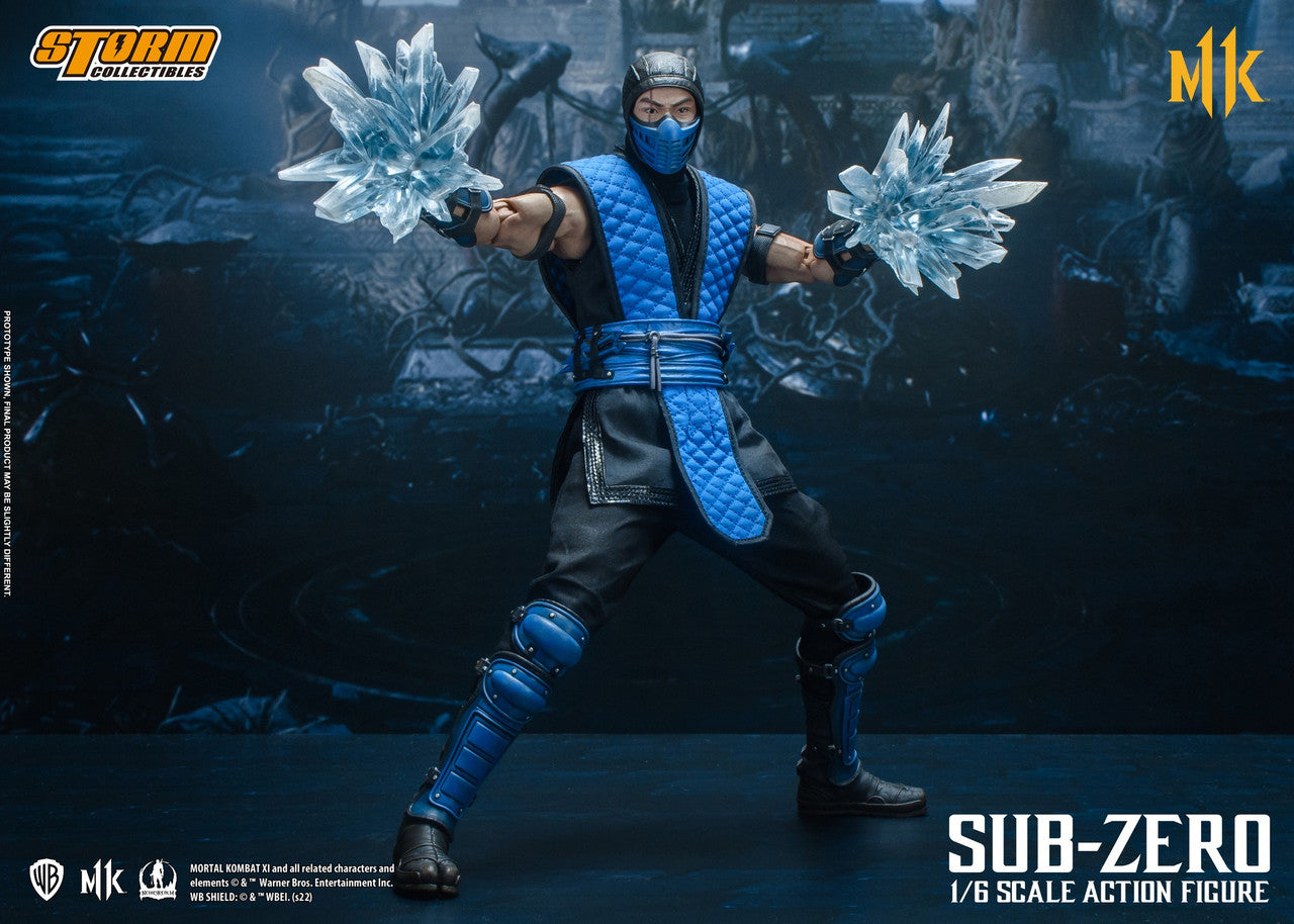Pedido Figura Sub-Zero (Klassic) - Mortal Kombat 11 marca Storm Collectibles escala 1/6