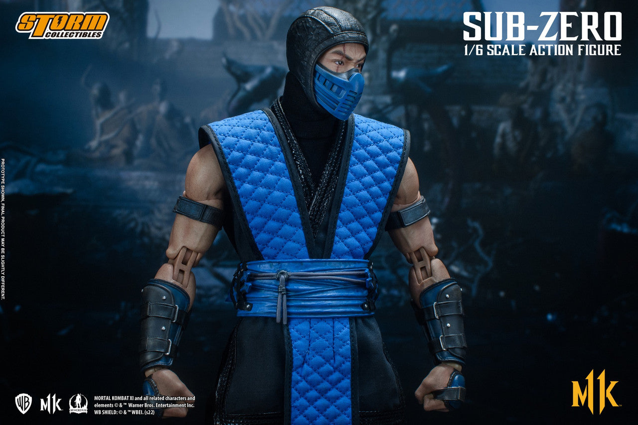 Pedido Figura Sub-Zero (Klassic) - Mortal Kombat 11 marca Storm Collectibles escala 1/6