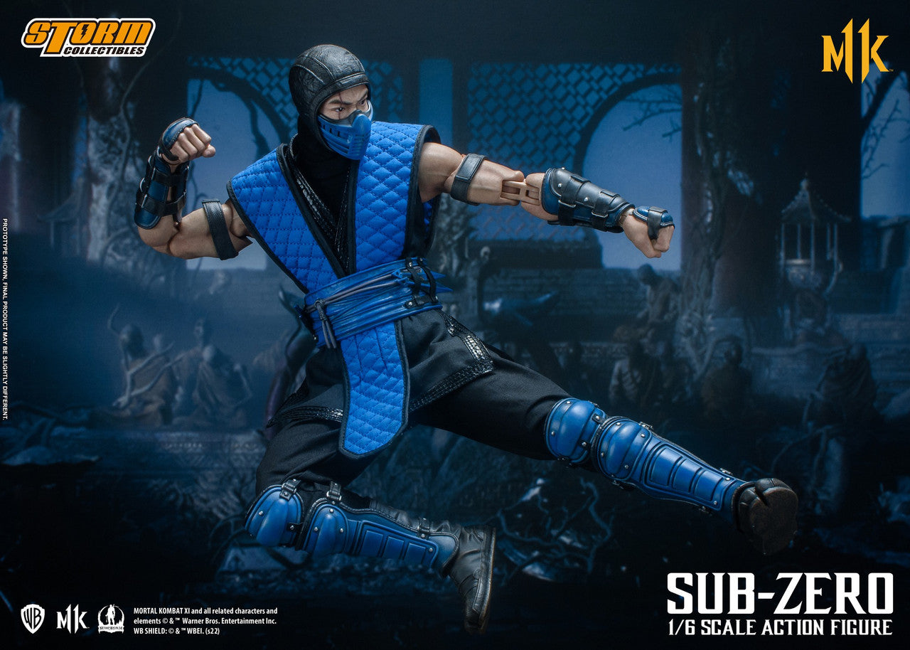 Pedido Figura Sub-Zero (Klassic) - Mortal Kombat 11 marca Storm Collectibles escala 1/6