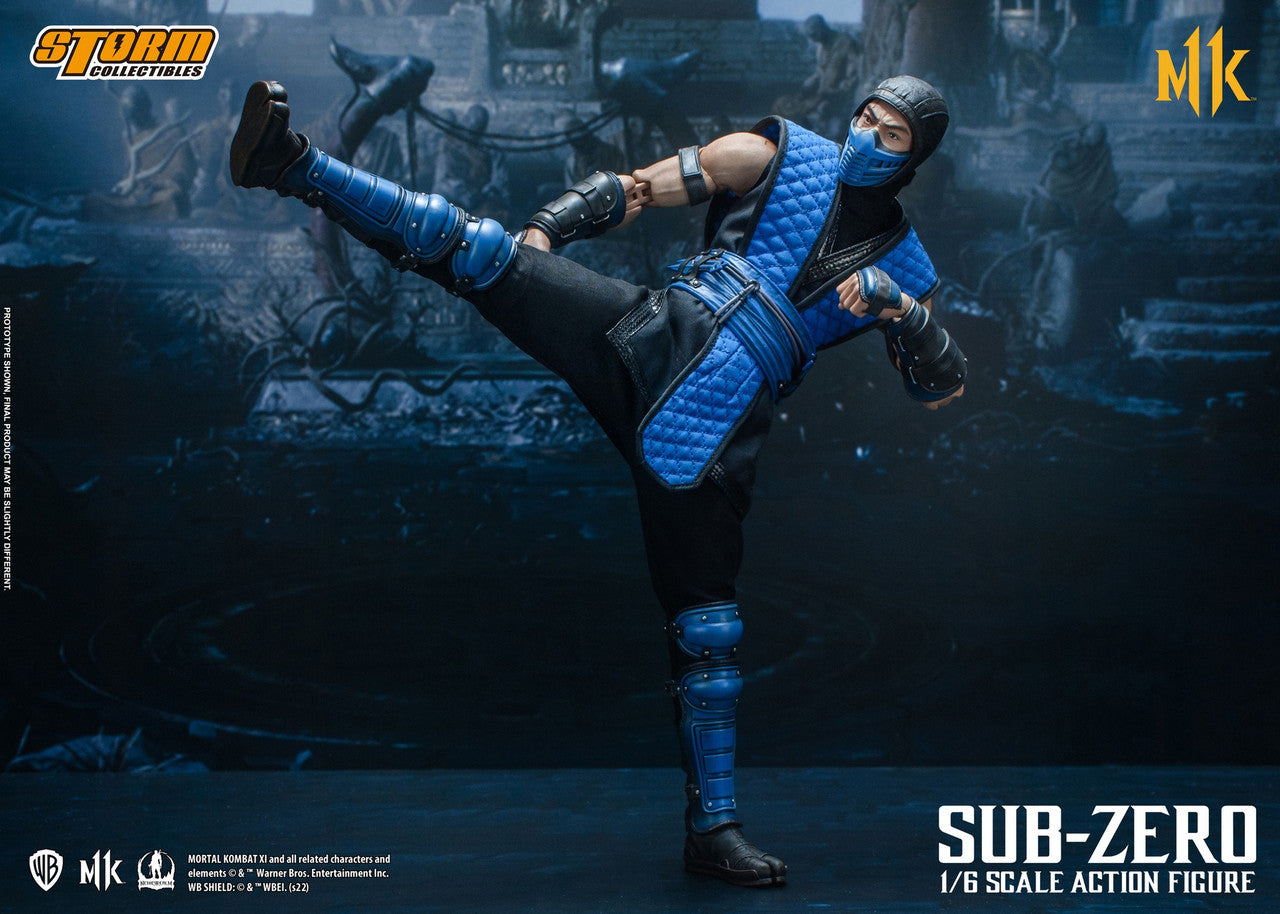 Pedido Figura Sub-Zero (Klassic) - Mortal Kombat 11 marca Storm Collectibles escala 1/6