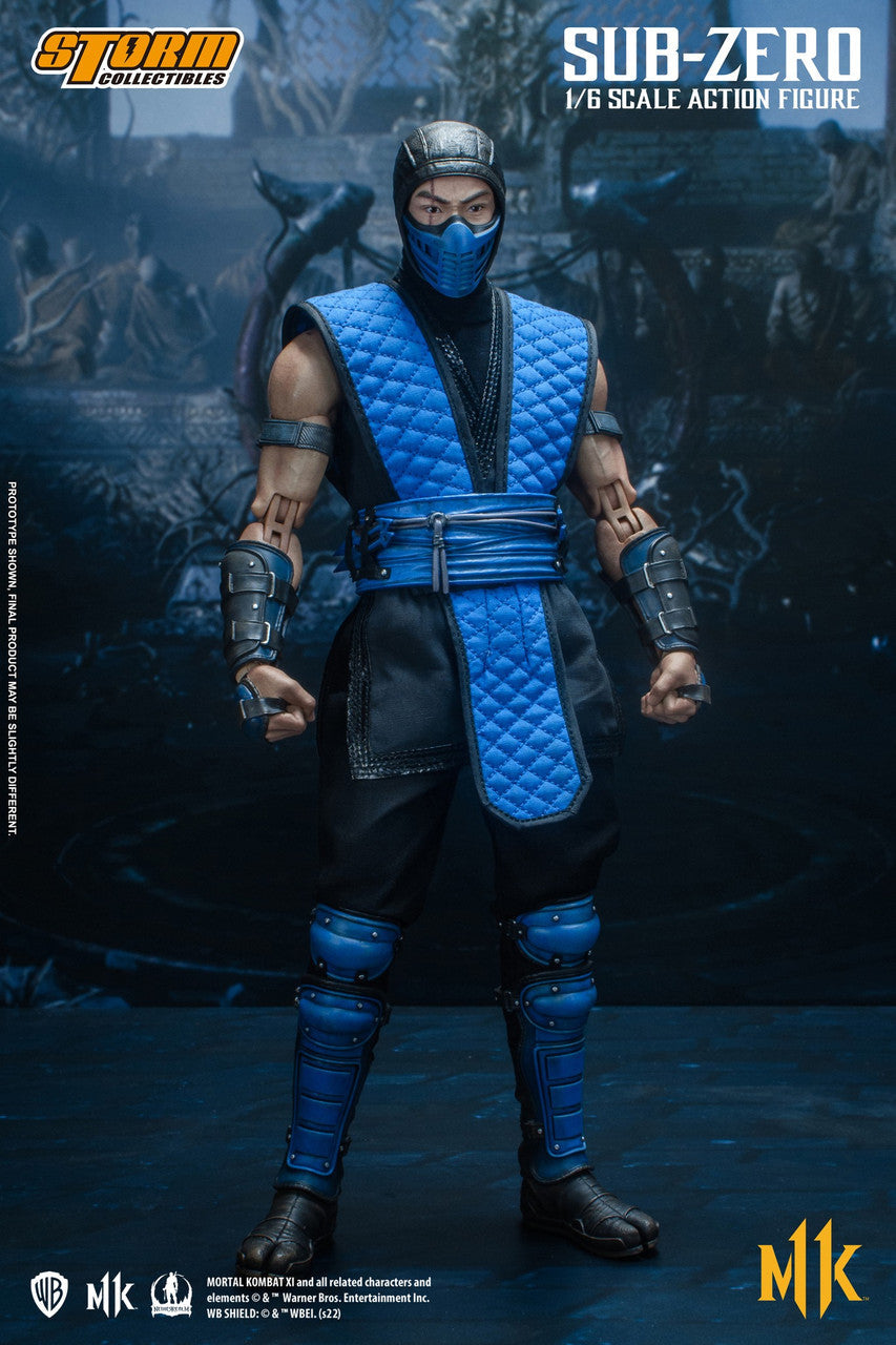 Pedido Figura Sub-Zero (Klassic) - Mortal Kombat 11 marca Storm Collectibles escala 1/6