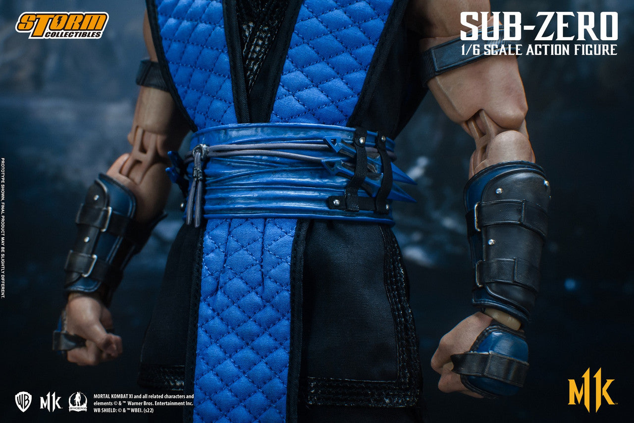 Pedido Figura Sub-Zero (Klassic) - Mortal Kombat 11 marca Storm Collectibles escala 1/6