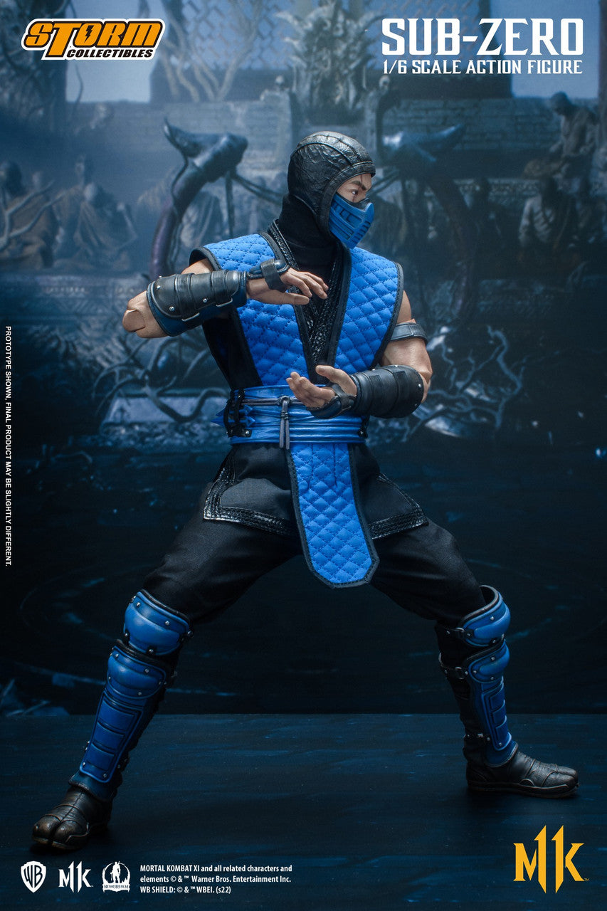 Pedido Figura Sub-Zero (Klassic) - Mortal Kombat 11 marca Storm Collectibles escala 1/6