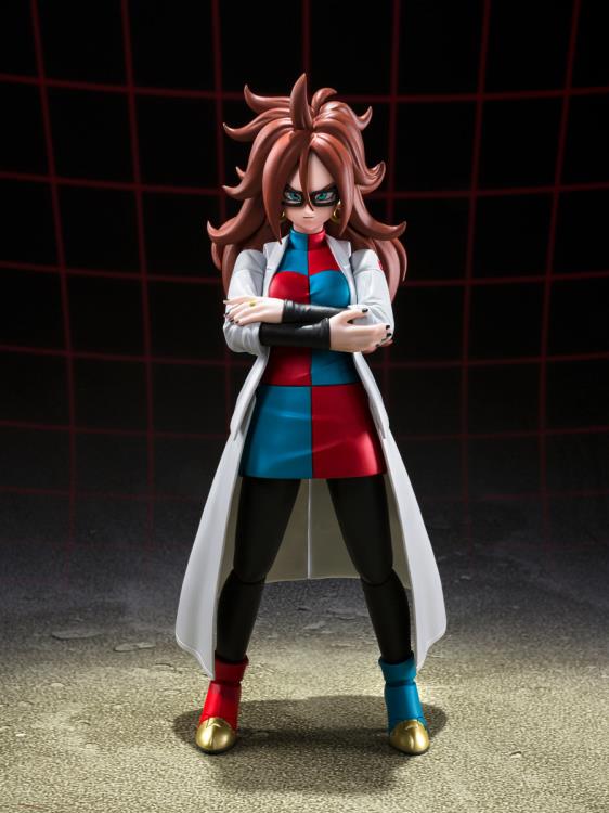 Pedido Figura Android 21 (Lab Coat) - Dragon Ball FighterZ - S.H.Figuarts marca Bandai Spirits escala pequeña 1/12