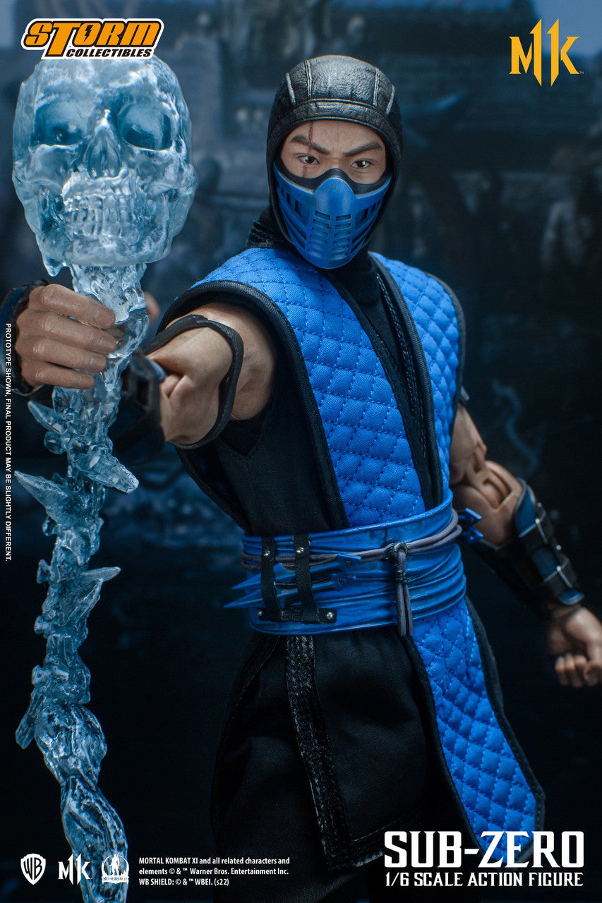 Pedido Figura Sub-Zero (Klassic) - Mortal Kombat 11 marca Storm Collectibles escala 1/6