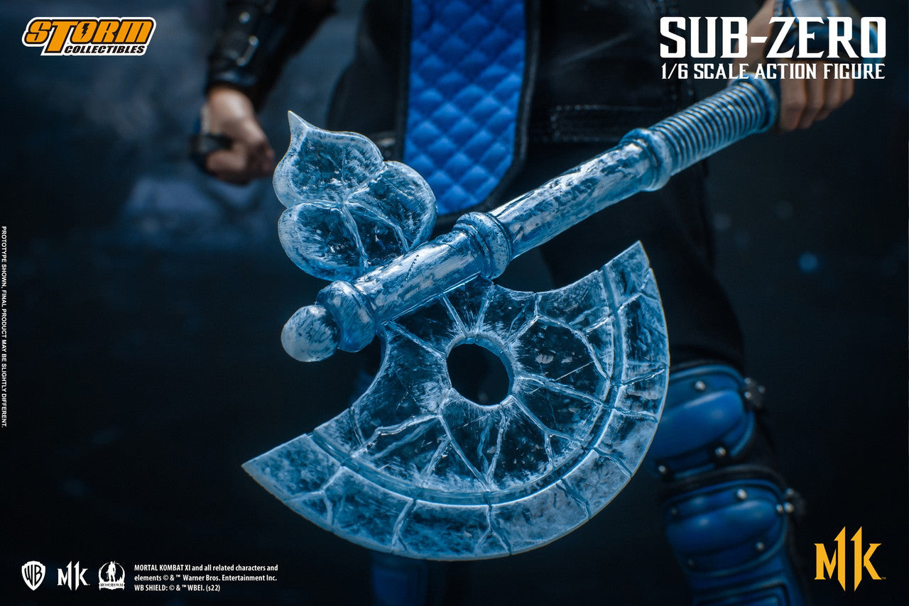 Pedido Figura Sub-Zero (Klassic) - Mortal Kombat 11 marca Storm Collectibles escala 1/6