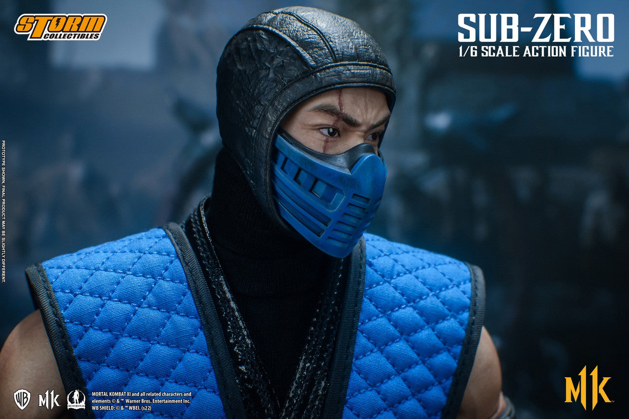 Pedido Figura Sub-Zero (Klassic) - Mortal Kombat 11 marca Storm Collectibles escala 1/6
