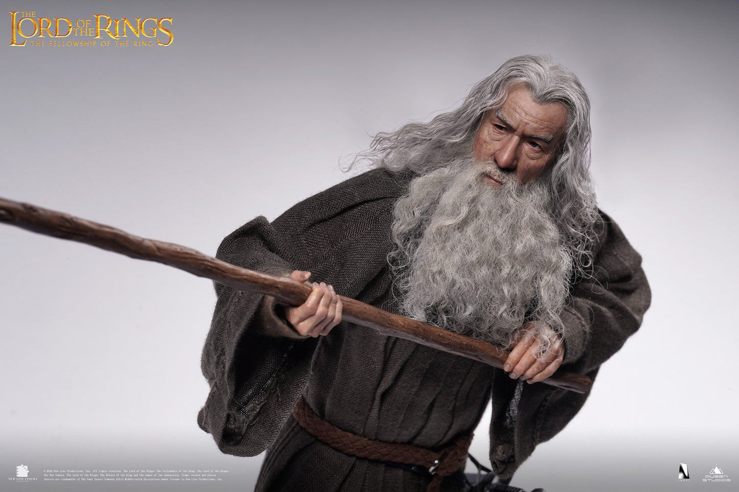 Preventa Figura Gandalf (Grey Robe) - The Lord Of The Rings marca Inart Queen Studios escala 1/6