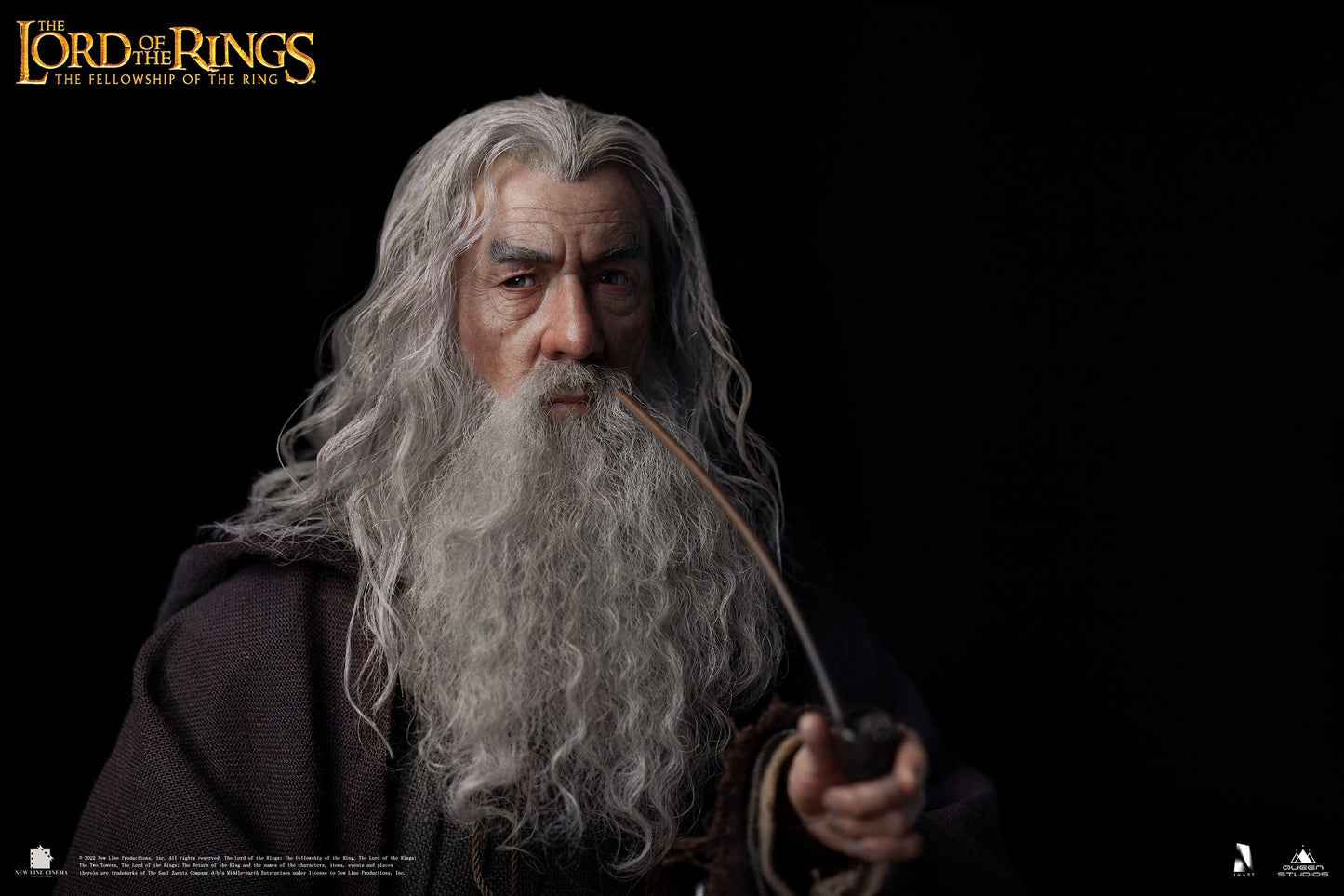Preventa Figura Gandalf (Grey Robe) - The Lord Of The Rings marca Inart Queen Studios escala 1/6